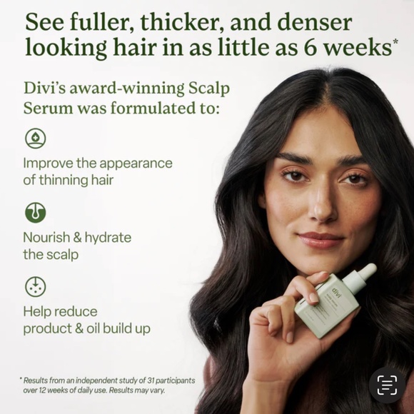 DIVI Scalp Serum: Revitalize & Detoxify - Picture 5 of 5